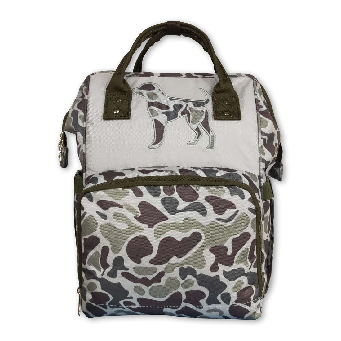 Dog camo hunting baby mommy diaper backpack