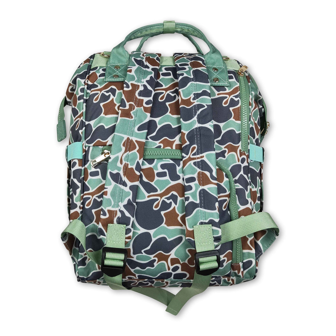 Duck camo hunting baby mommy diaper backpack