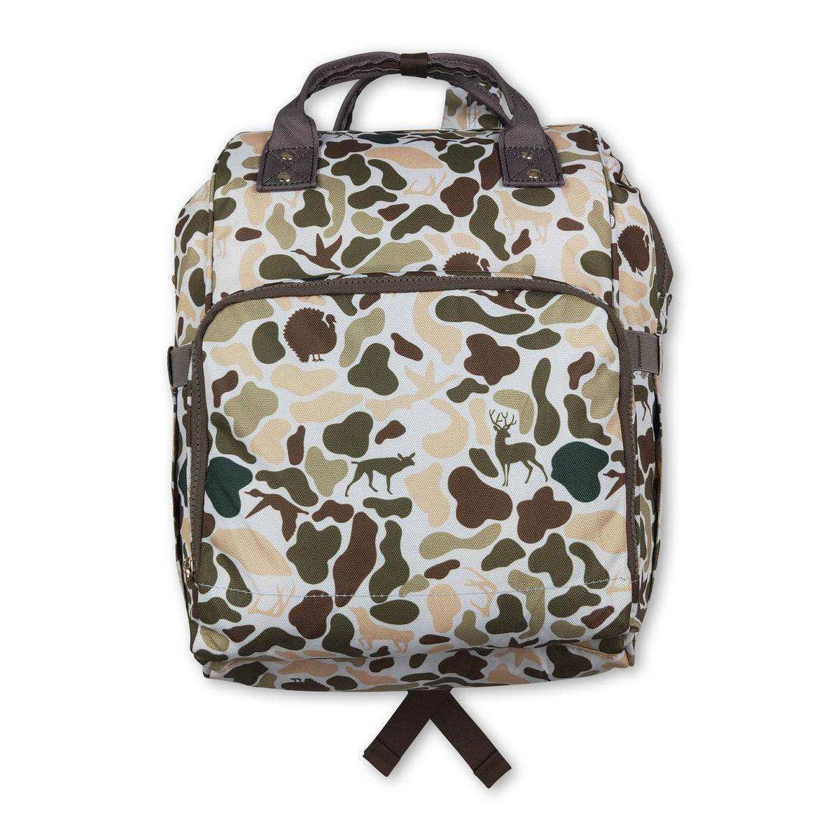 Hunting camo baby mommy diaper backpack