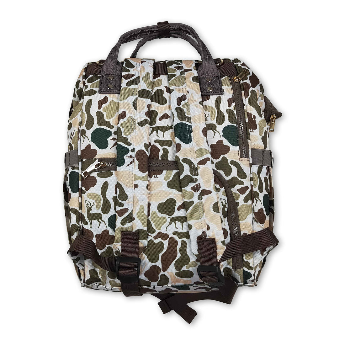 Hunting camo baby mommy diaper backpack