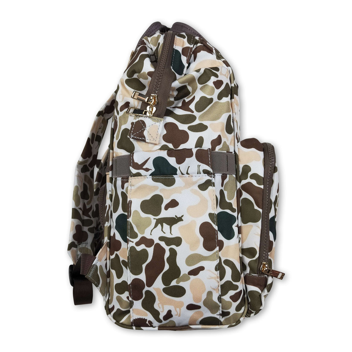 Hunting camo baby mommy diaper backpack