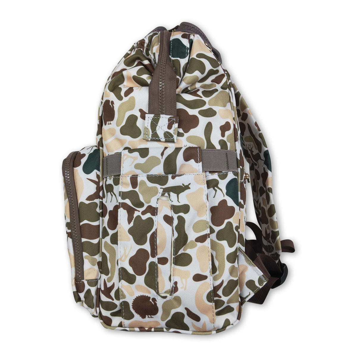 Hunting camo baby mommy diaper backpack
