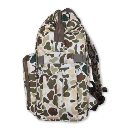 Hunting camo baby mommy diaper backpack