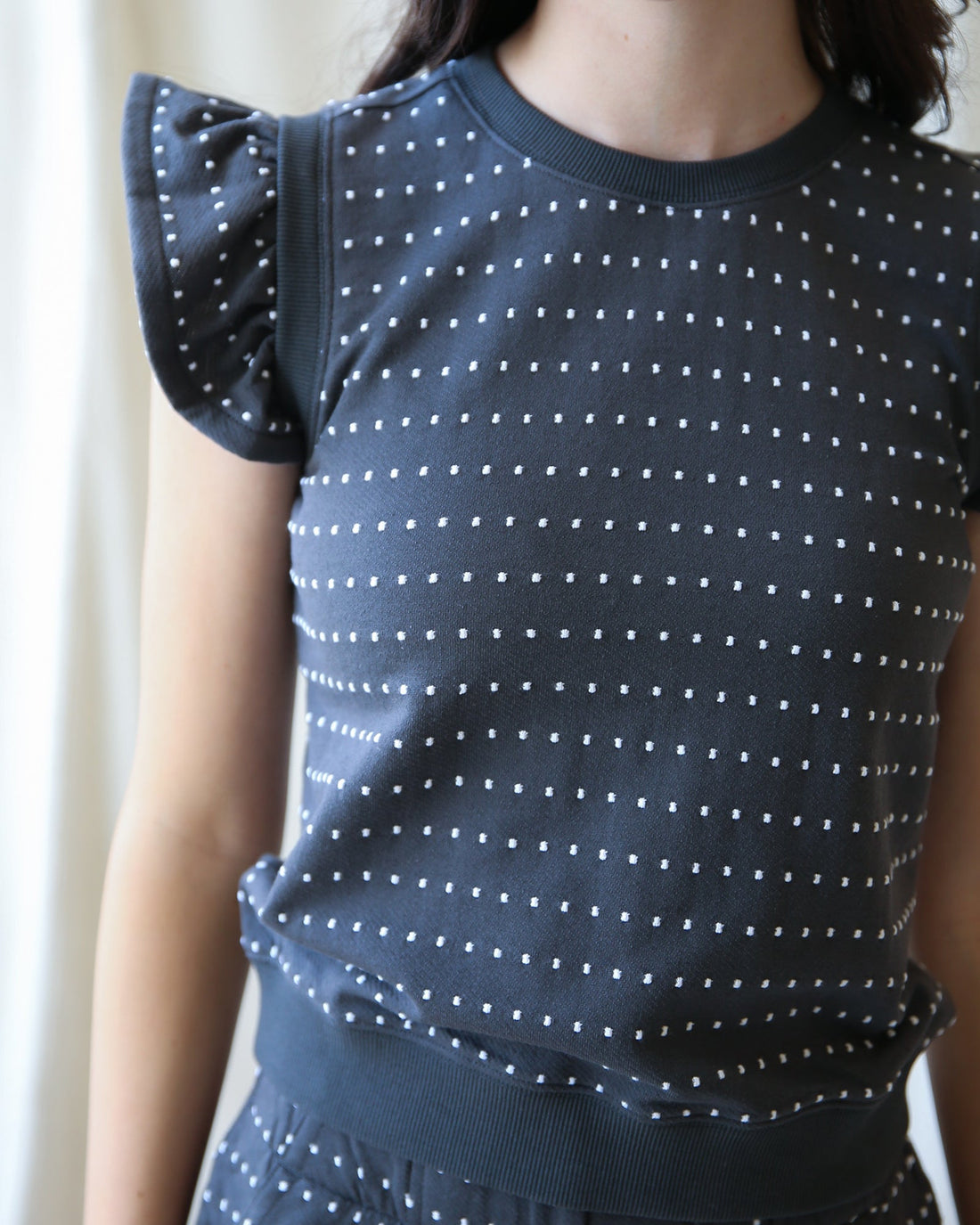 Downeast On Repeat Pullover in soft fabric, featuring a relaxed fit and stylish design, perfect for casual wear.