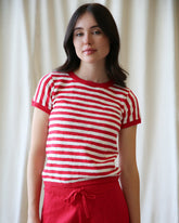 Downeast Round Trip Crew sweater, cozy knit with a classic fit, shown in a neutral color on a white background.