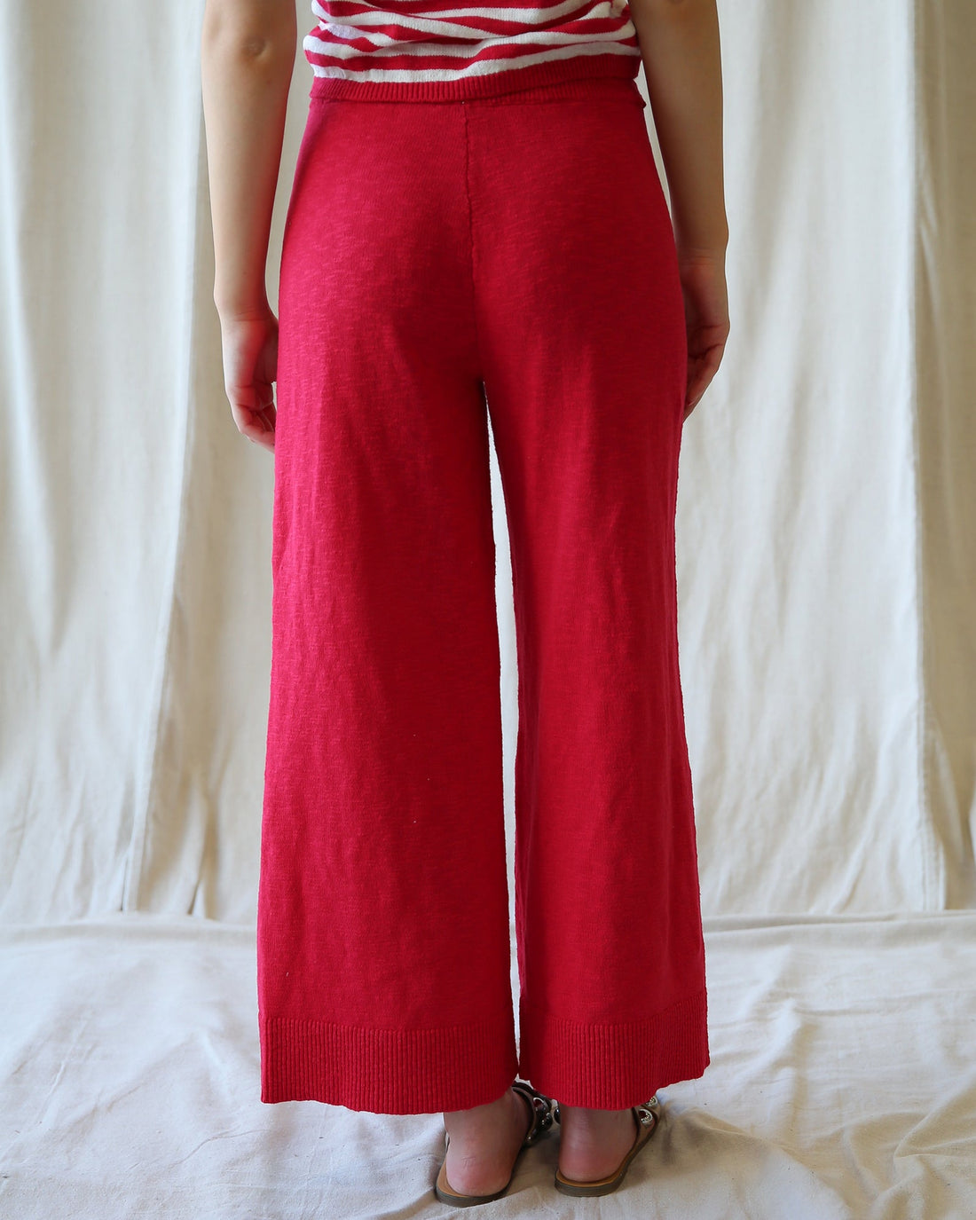 Downeast Round Trip Pants, stylish casual pants with a relaxed fit, shown in a natural fabric and neutral color.