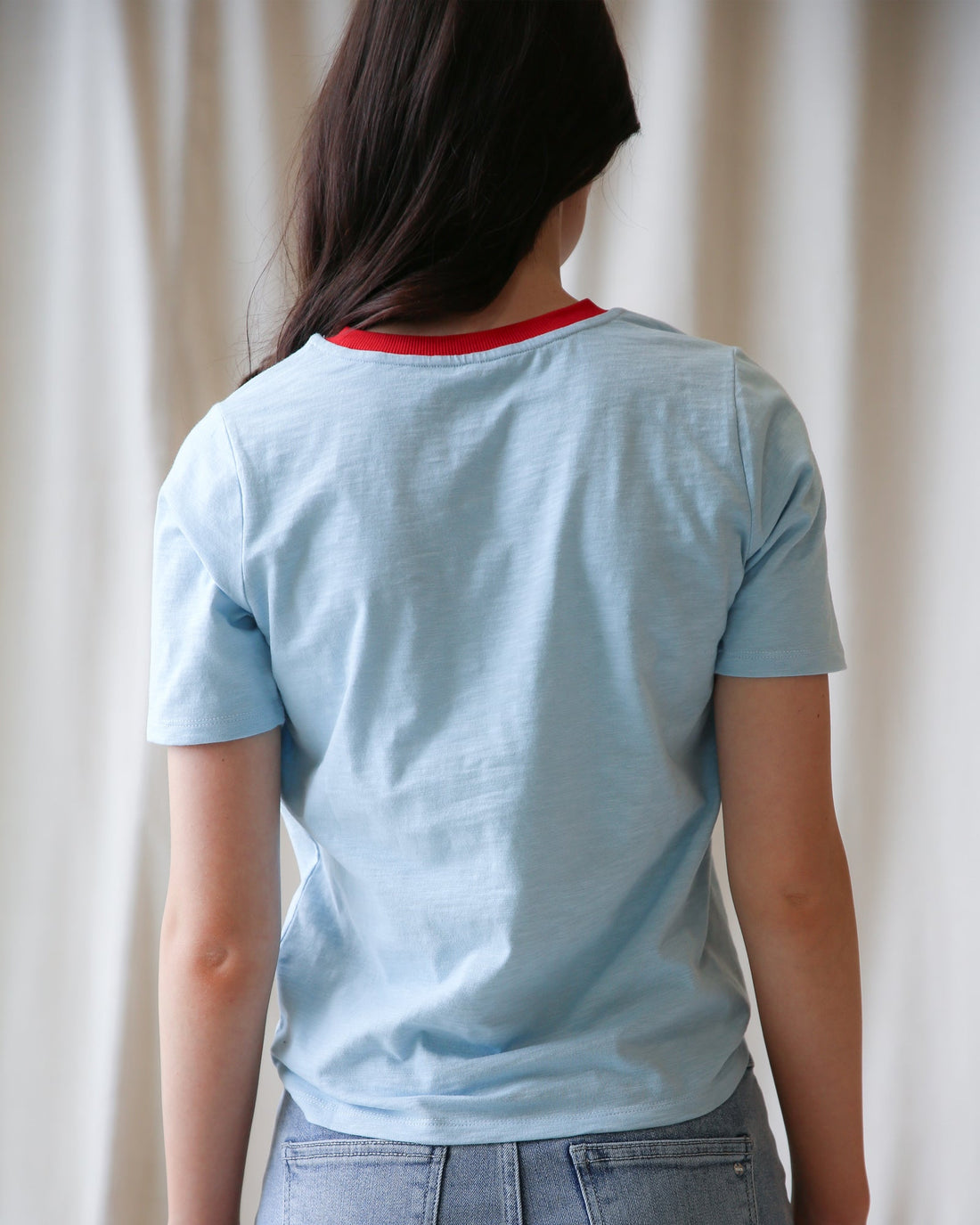 Downeast Sun Kissed Tee, casual women&