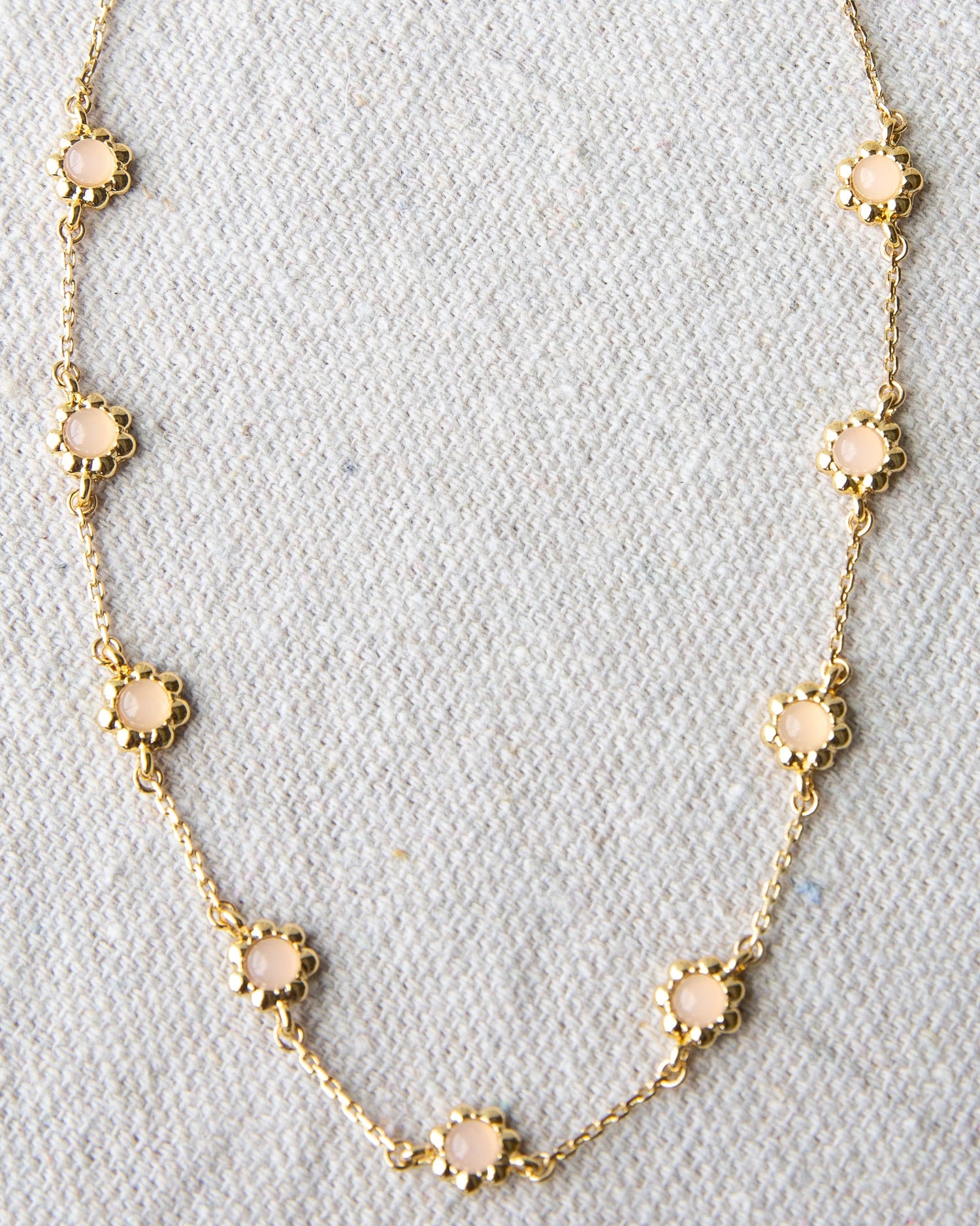 Mini Flower Necklace