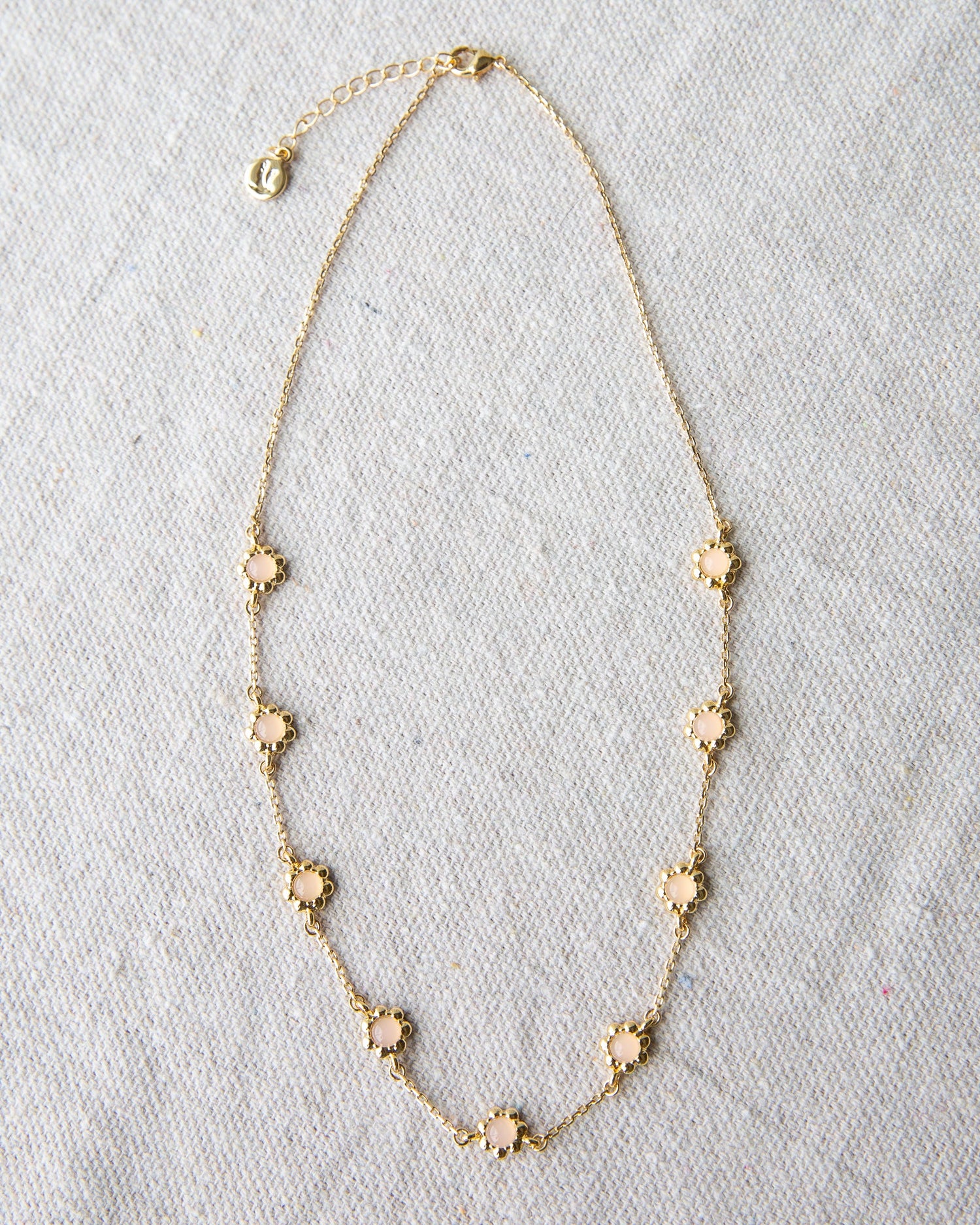 Mini Flower Necklace