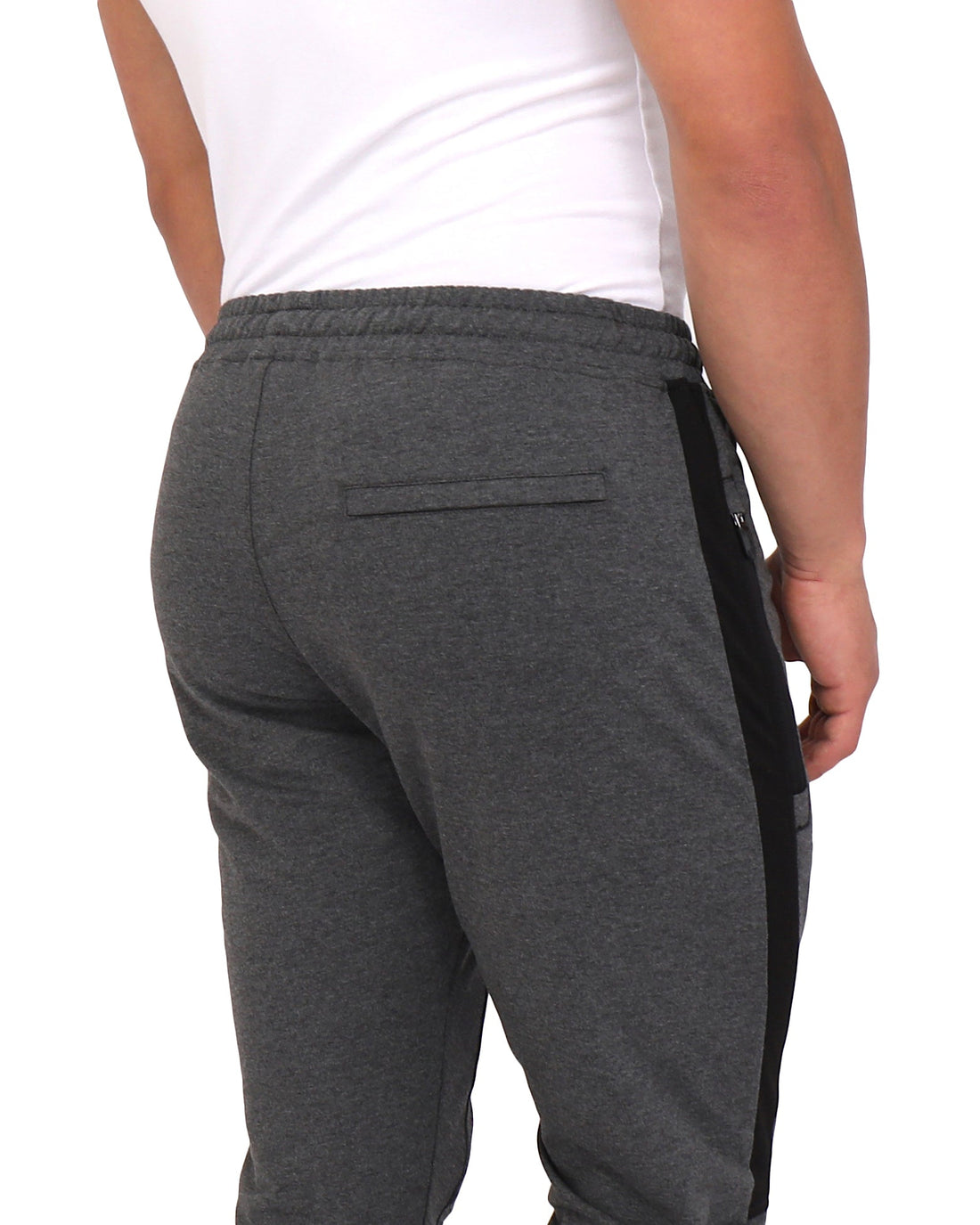 Close-up of the back of SCR Sportswear Infinite Flex Tall Fit men&