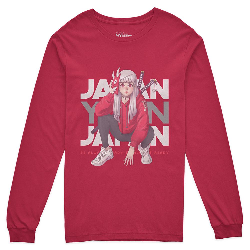 Be Ready Long Sleeve T-Shirt