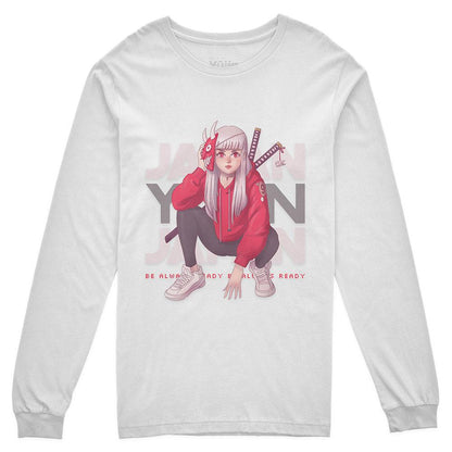 Be Ready Long Sleeve T-Shirt
