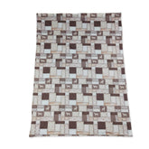 Brown camo duck pattern blanket for babies by Mini Rodeo, featuring hunting and deer design, soft and cozy for infants.