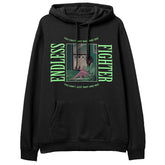 Yūjin Clothing Endless Fighter Hoodie featuring a stylish design, soft fabric, and a comfortable fit for casual wear.