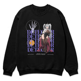 Yūjin Clothing Detector sweatshirt featuring a relaxed fit, soft fabric, and a minimalist design in neutral colors.