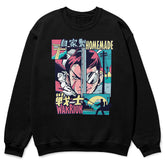 Homemade Warrior sweatshirt by Yūjin Clothing featuring a cozy, casual design with bold graphic print on soft fabric.