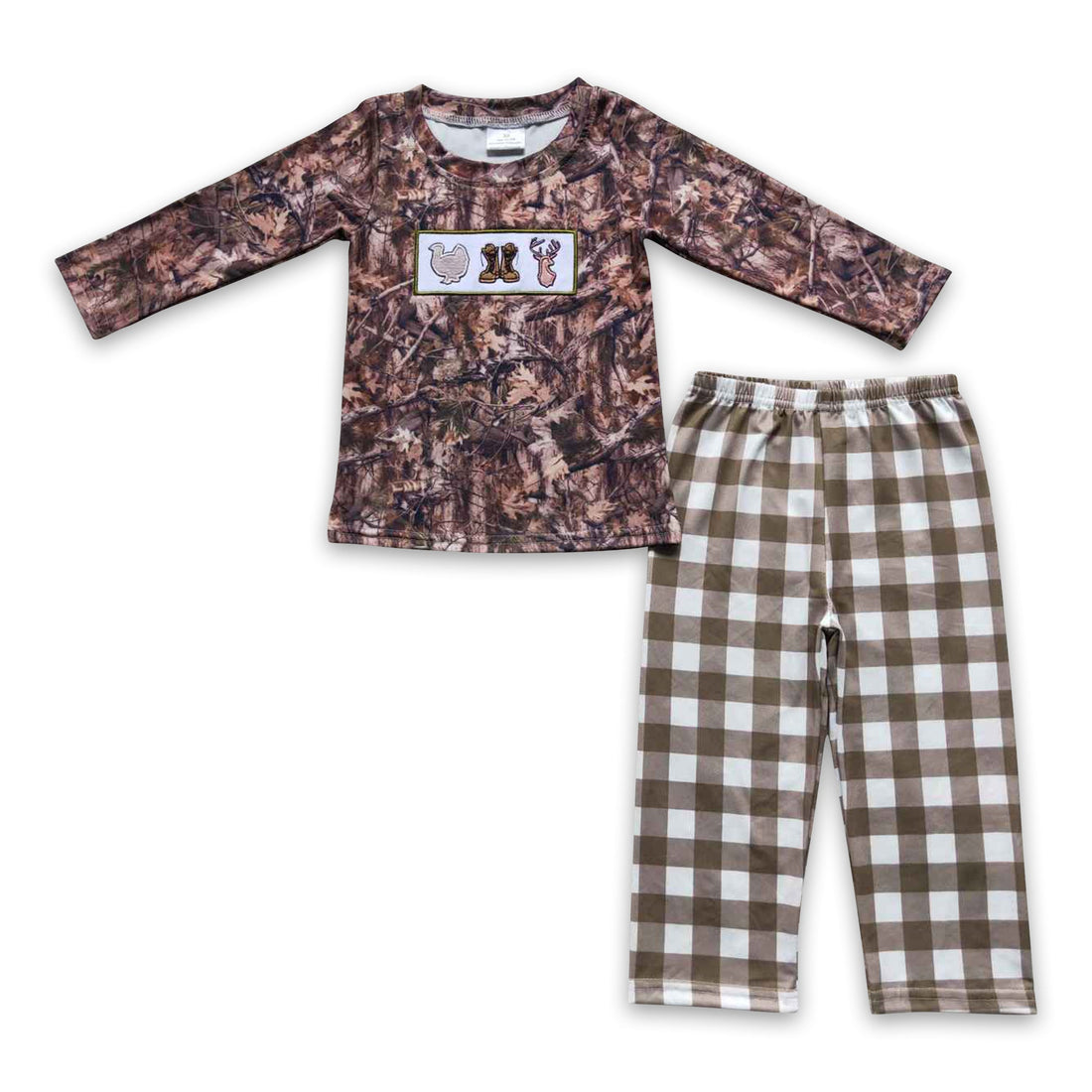 Camo deer boots kids boy hunting outfits