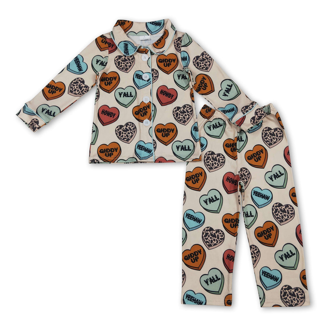 Cow heart boys western valentine&