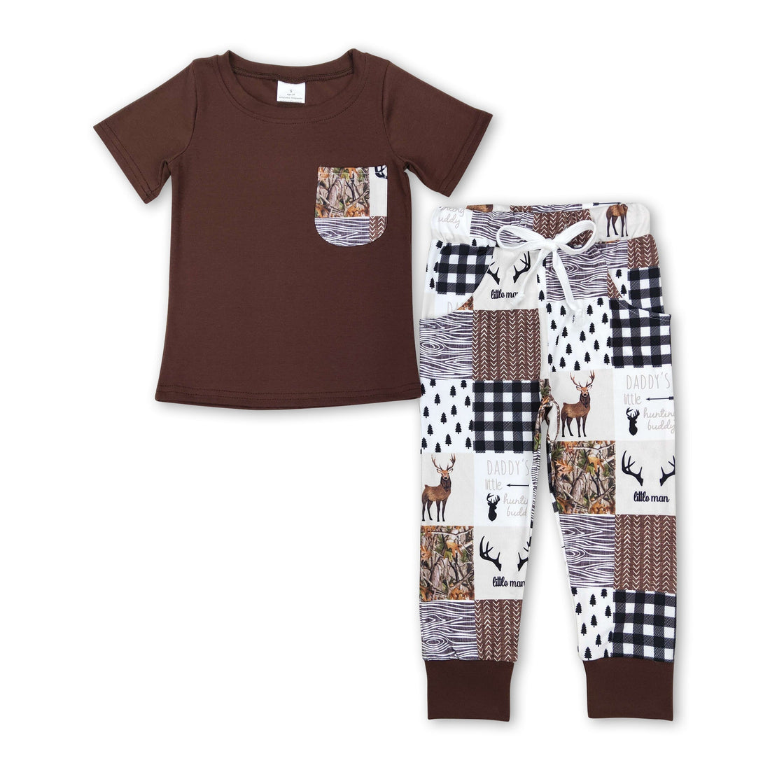 Brown pocket daddy&