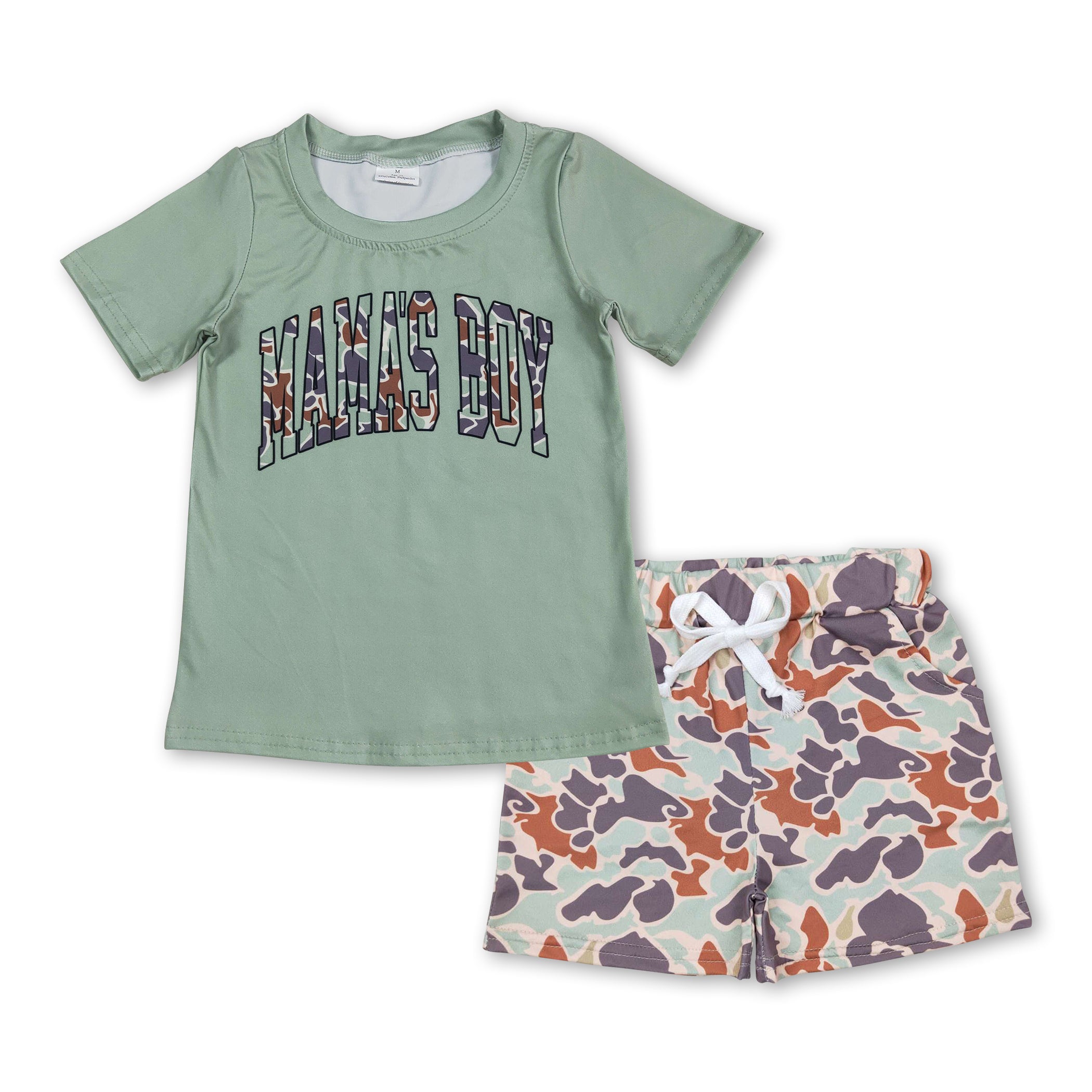 Short sleeves mint mama&