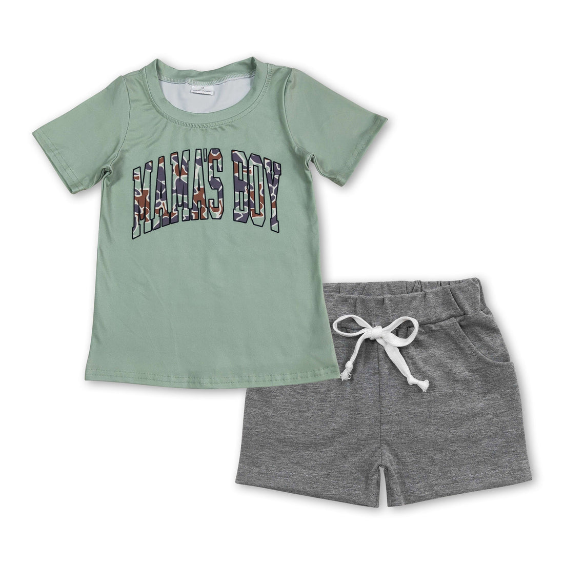 Short sleeves camo mama&