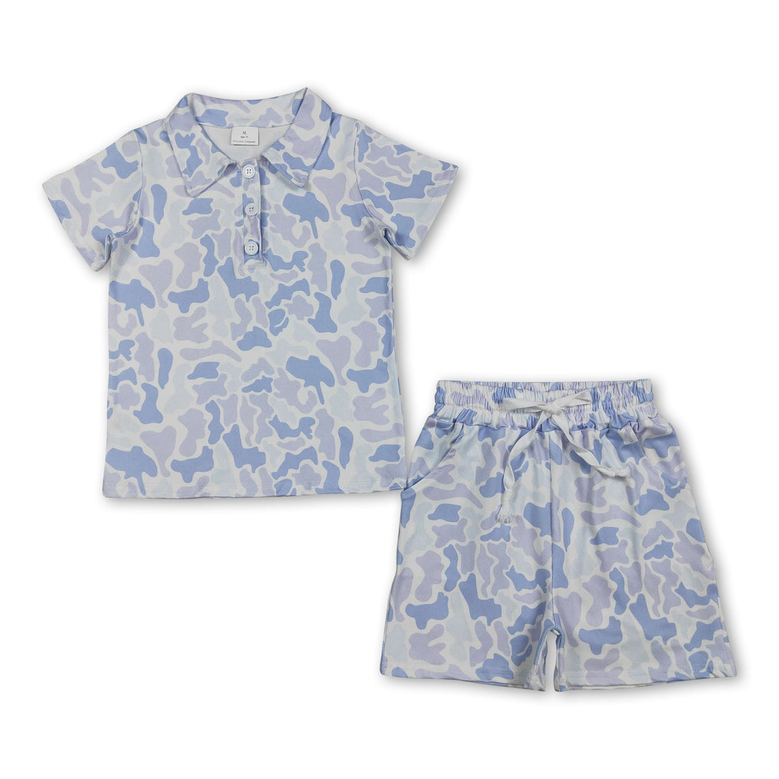 Light blue camo boys&
