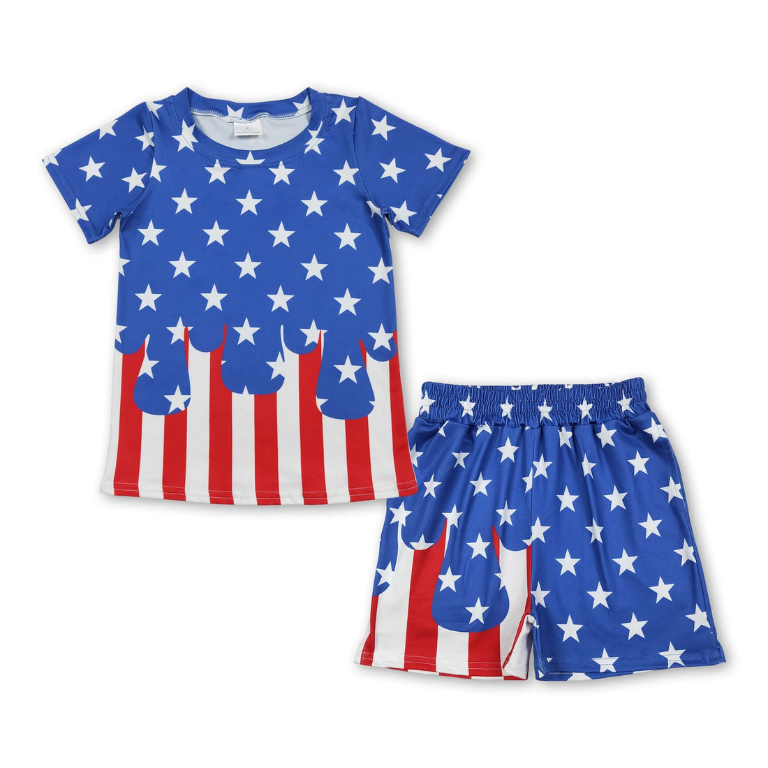 Mini Rodeo 4th of July boys&