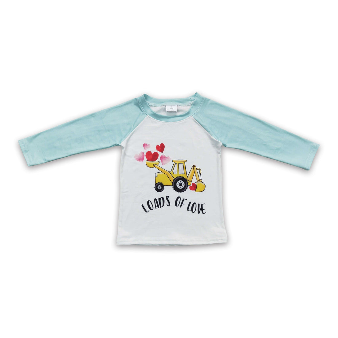 Loads of love truck kids boy Valentine&