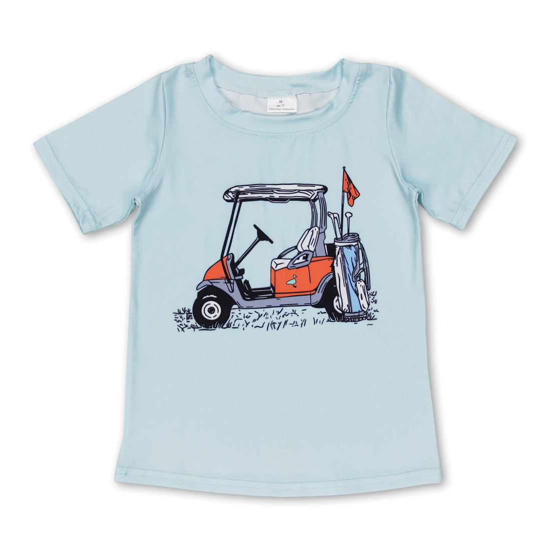 Short sleeves golf kids boys summer shirt