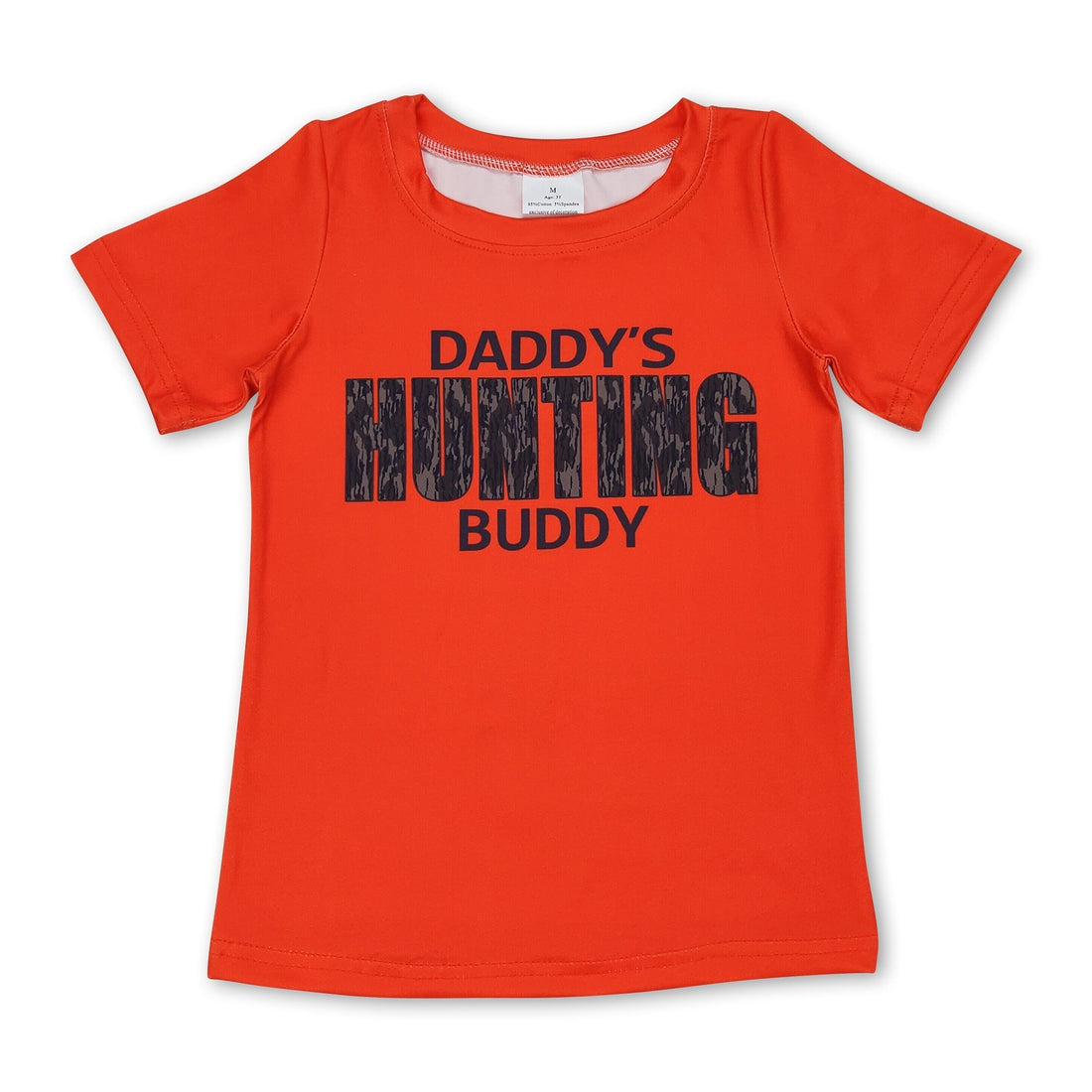 Short sleeves orange daddy&