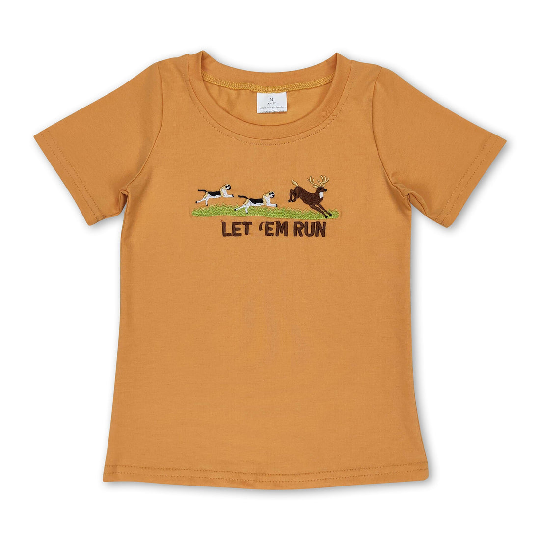 Short sleeves let &