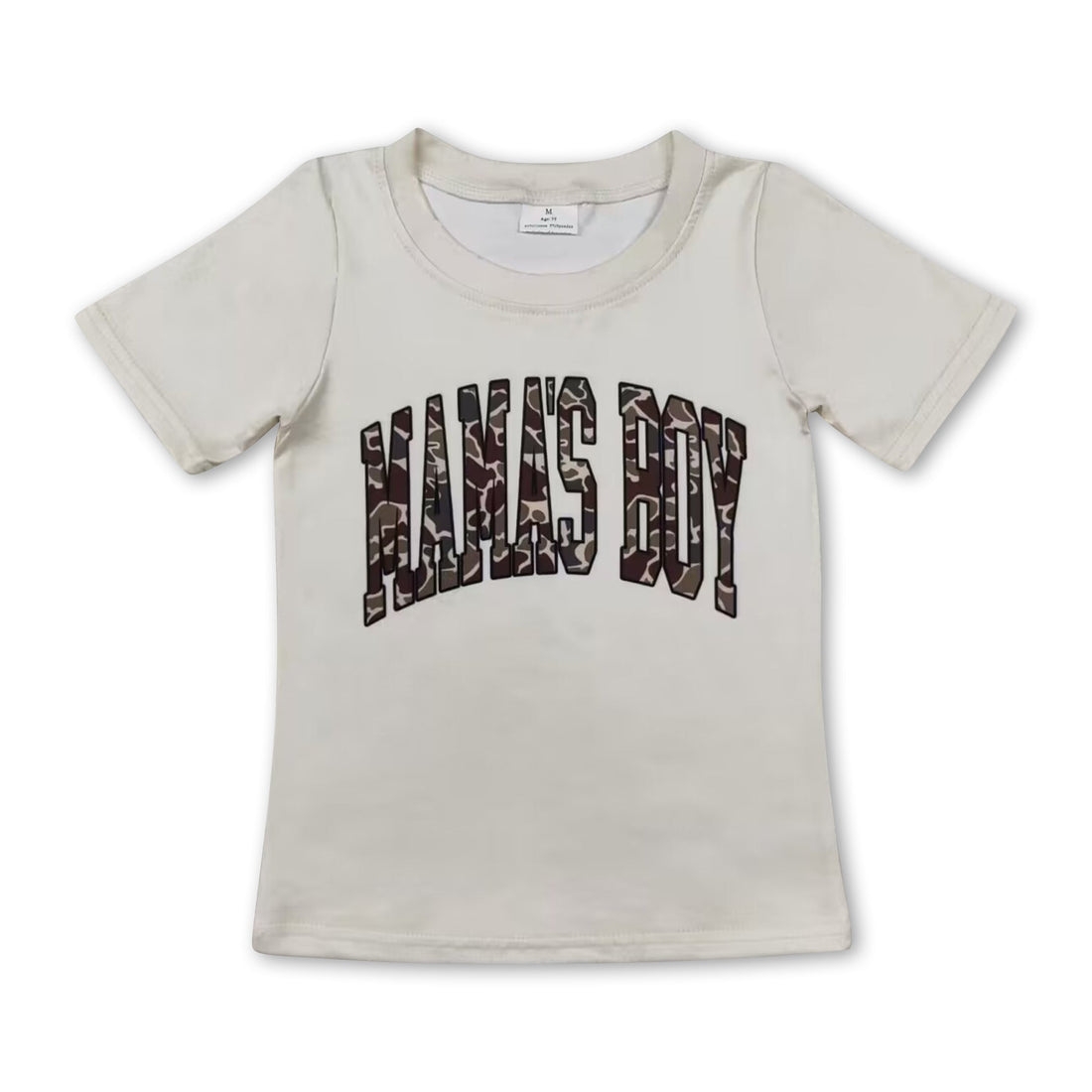 Short sleeves camo mama&