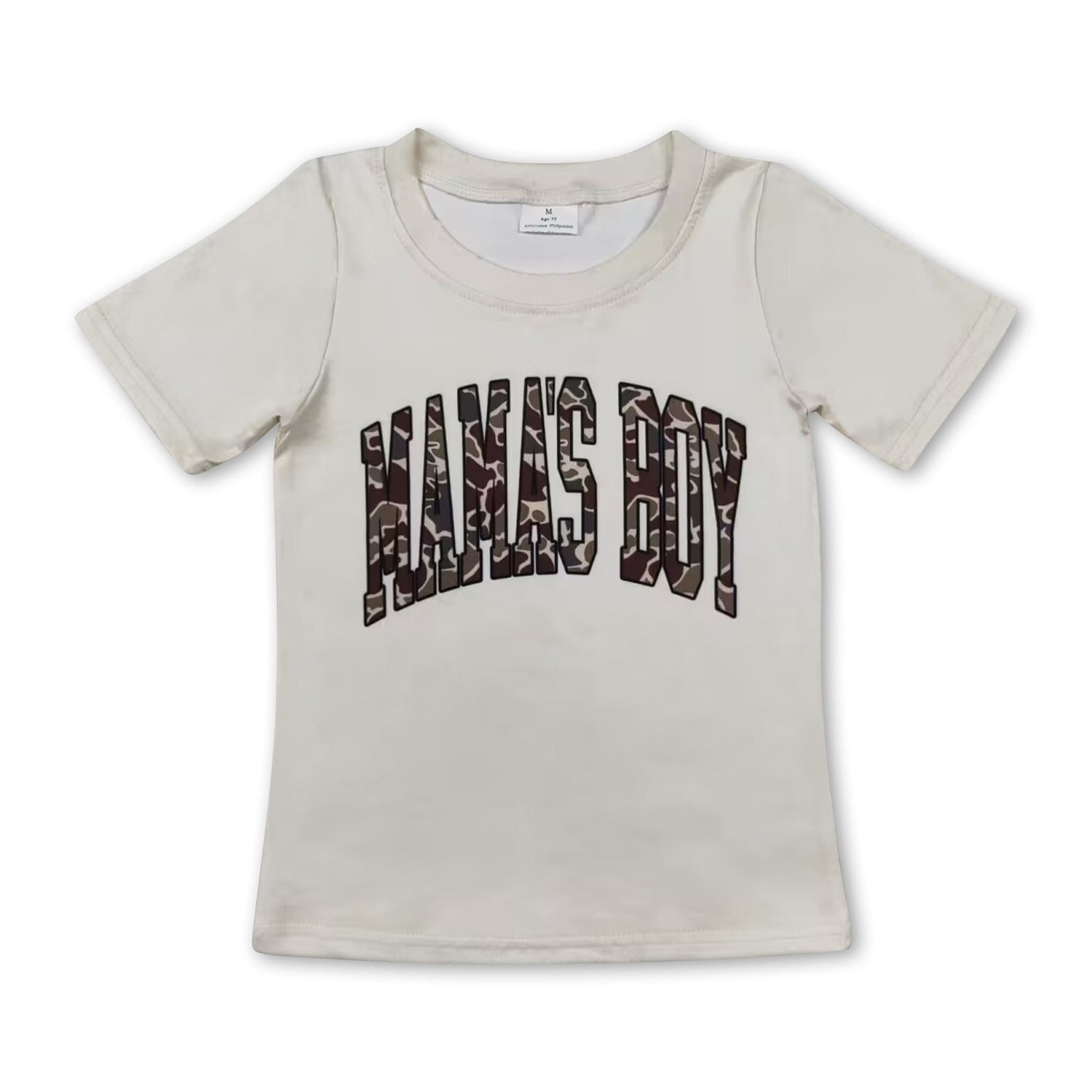Short sleeves camo mama&