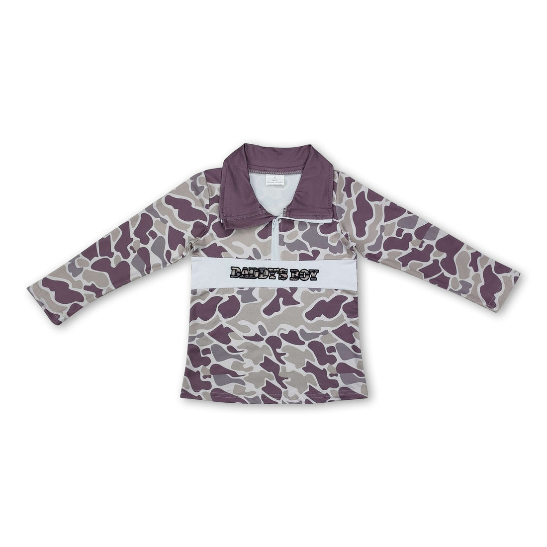 Long sleeves camo daddy&