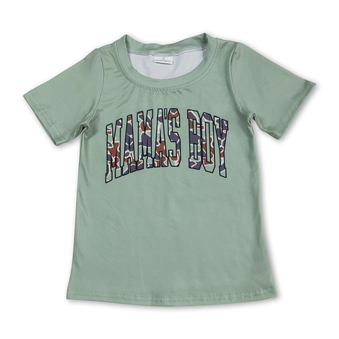 Short sleeves camo mama&