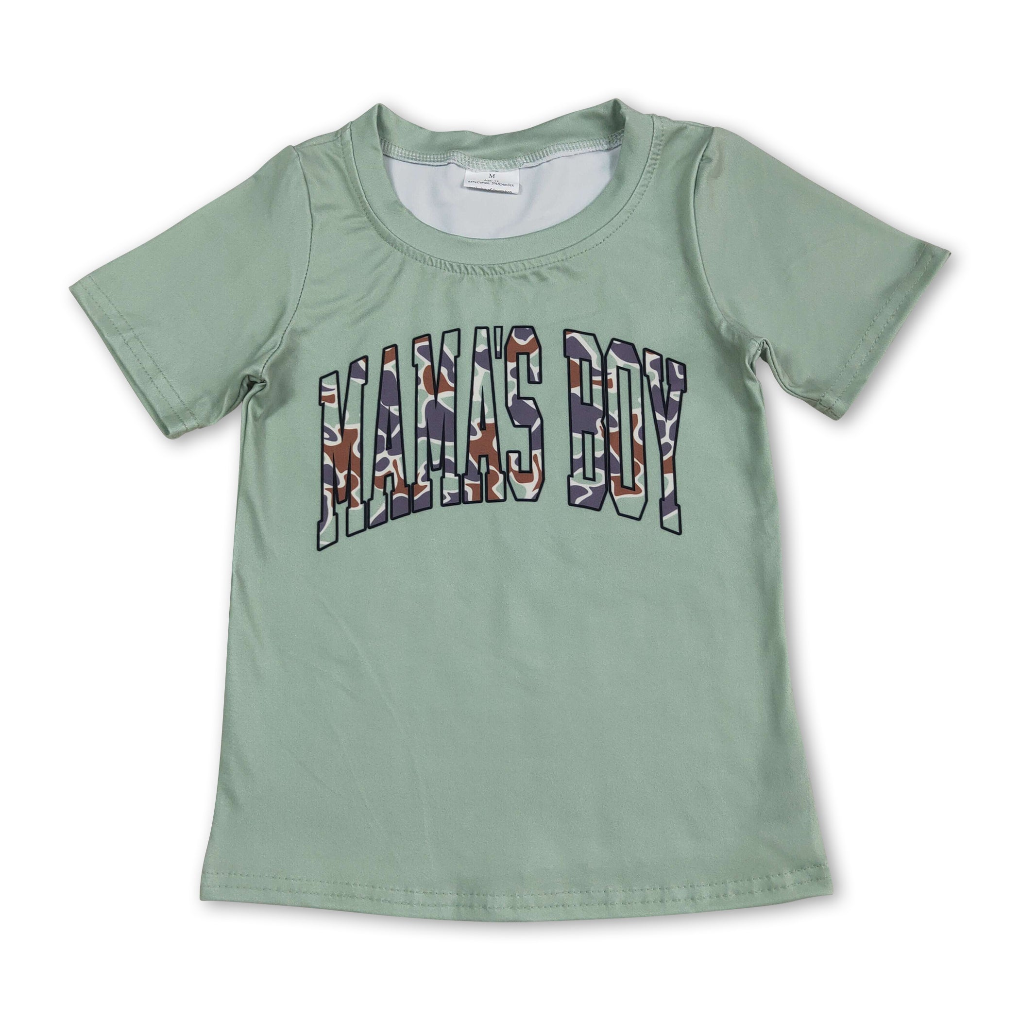 Short sleeves camo mama&