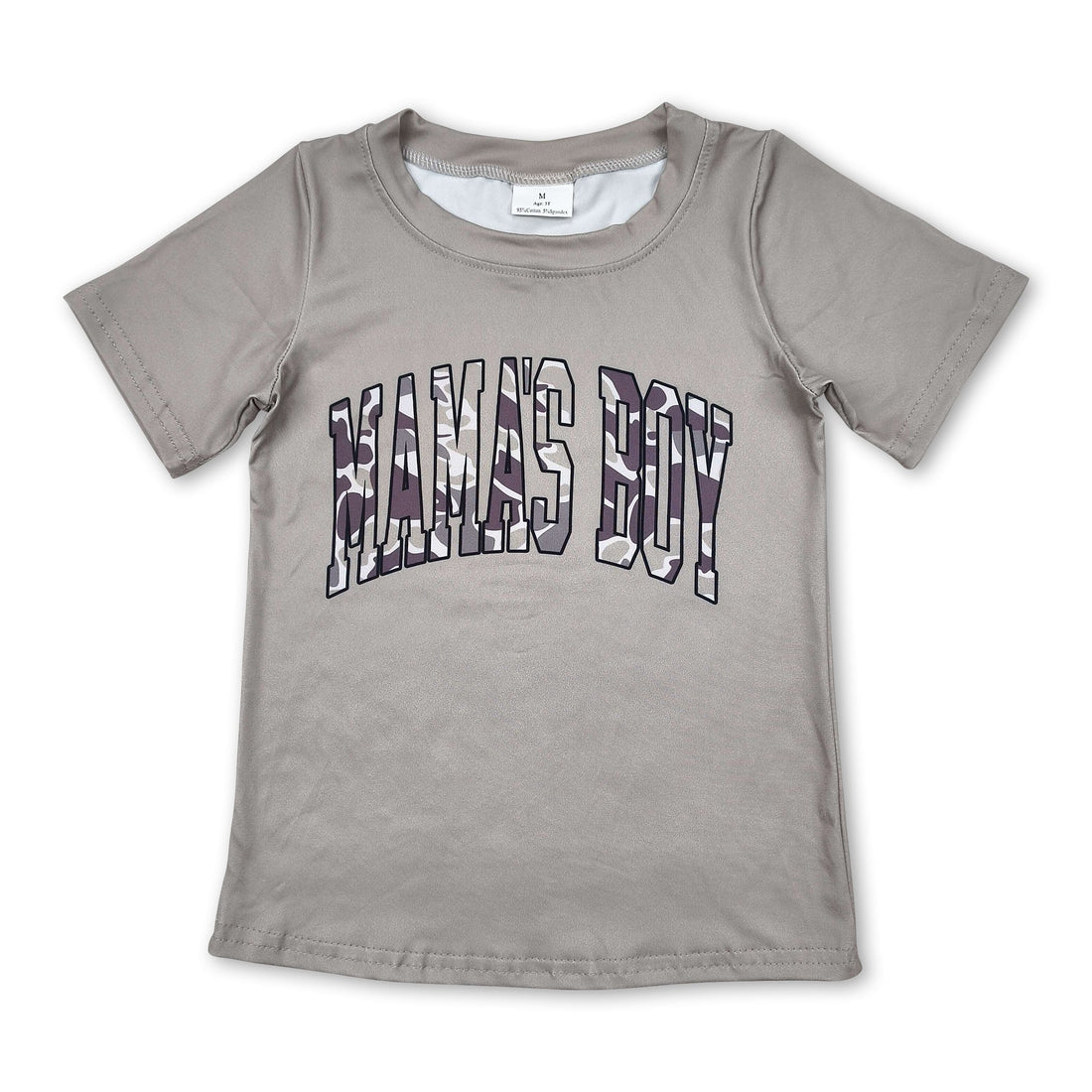 Short sleeves camo mama&