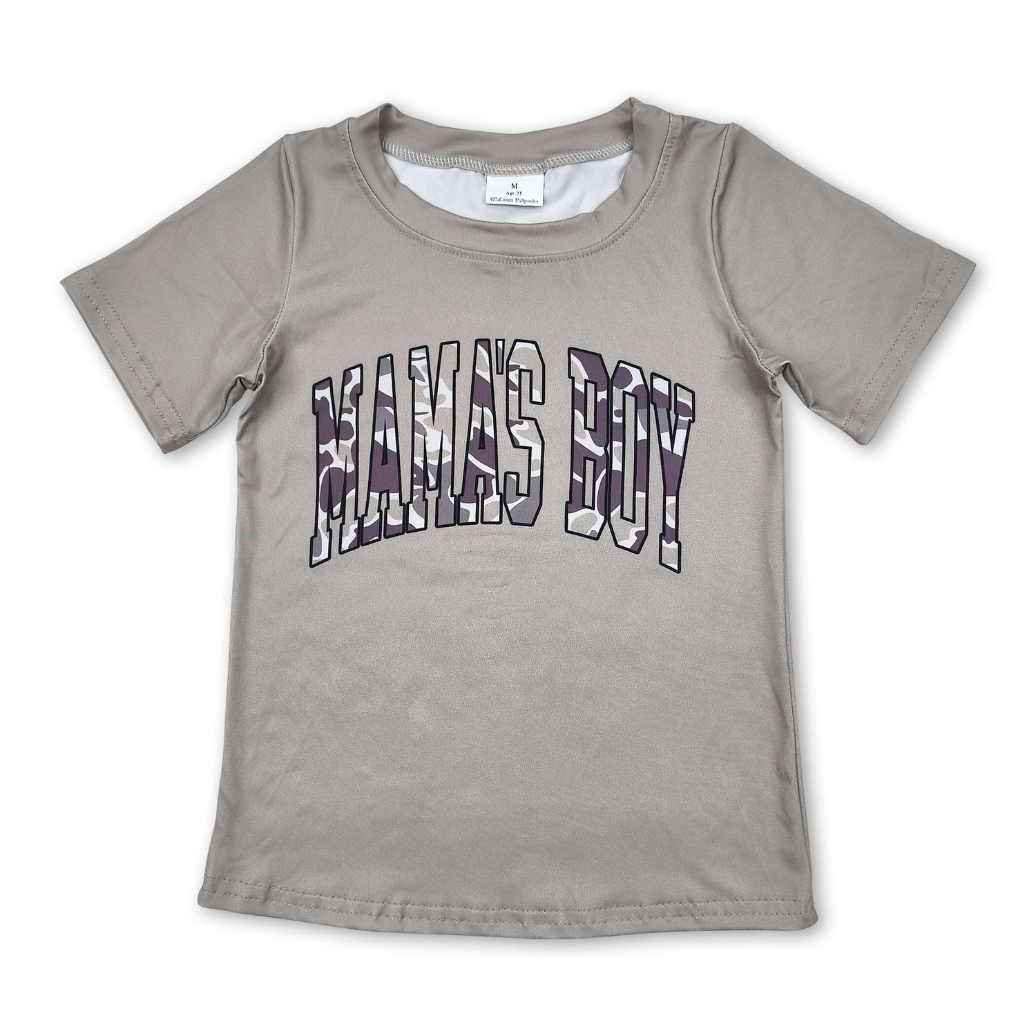 Short sleeves camo mama&