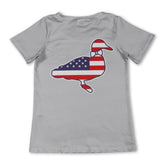 Grey short sleeve boys&