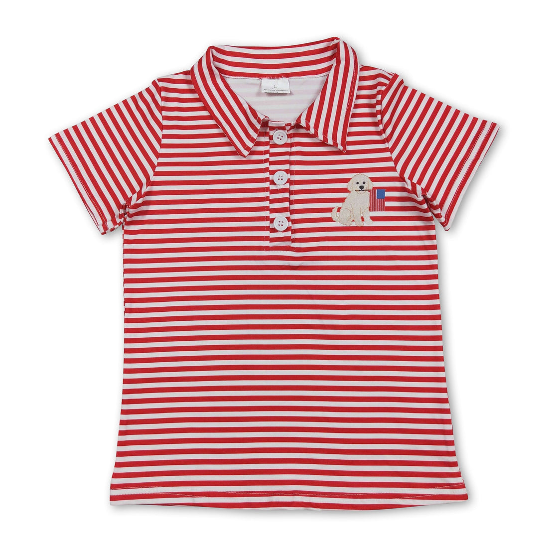 Red stripe boy&
