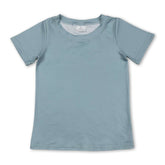 Mini Rodeo boys short sleeve baseball summer t-shirt, kids&