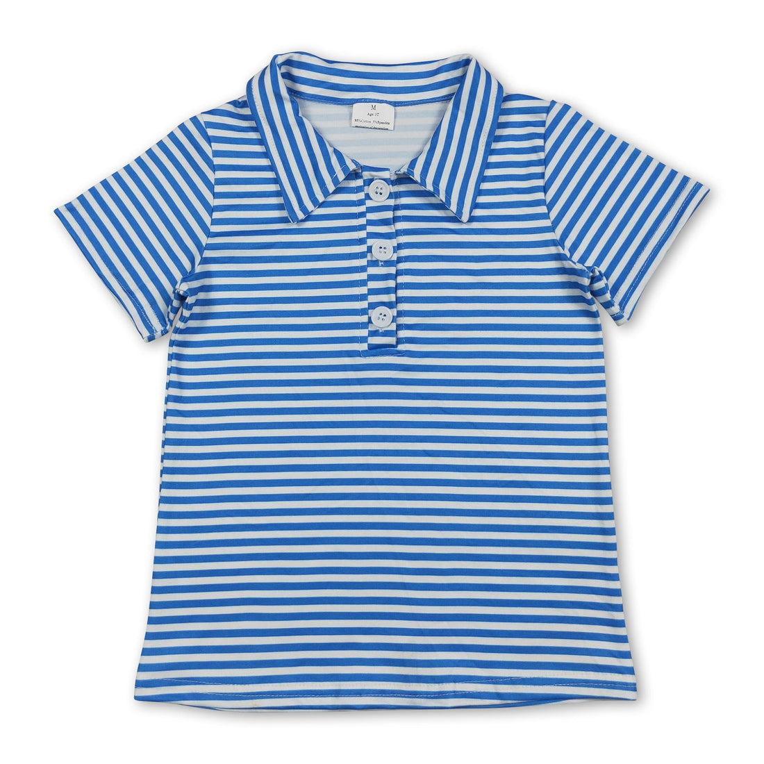Blue striped Mini Rodeo boys&