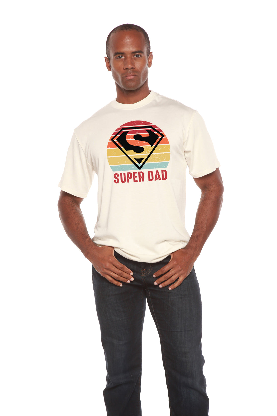 Spun Bamboo Super Dad men&