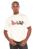 Believe Christmas printed men&