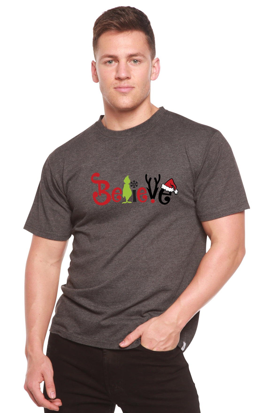 Charcoal Heather Grey men&