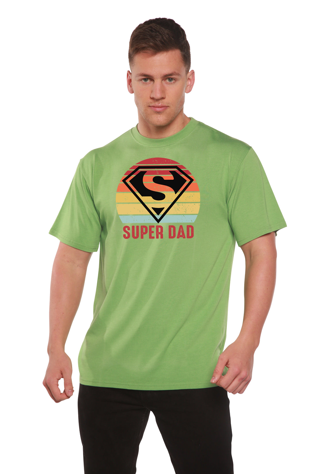 Spun Bamboo Super Dad men&