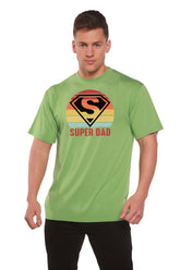 Spun Bamboo Super Dad men&