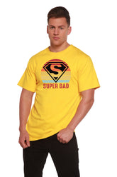 Spun Bamboo Super Dad men&