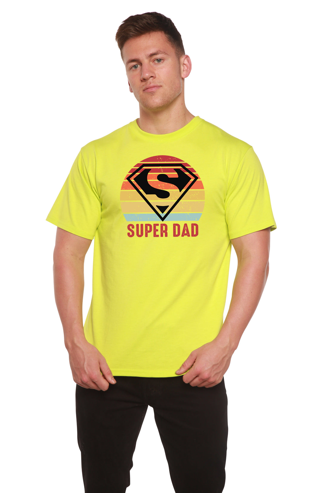 Spun Bamboo Super Dad men&
