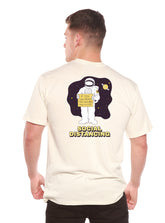 Back view of Spun Bamboo men&